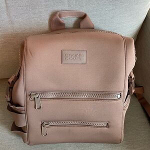 Dagne Dover Indi Neoprene Diaper Backpack, color Dune